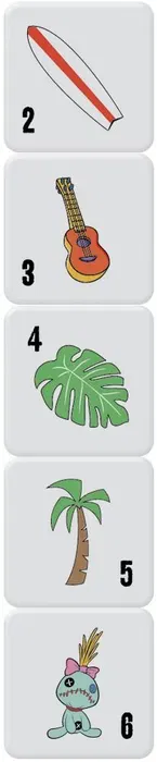 Winning Moves Yahtzee Stitch - Jeu de dés et de voyage Disney pour enfants à partir de 8 ans - Édition spéciale du jeu de société