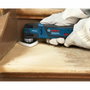 Bosch Professional GOP 12V-28 Découpeur-ponceur sans-fil avec 2 Batteries 3,0Ah, Accessoires et L-Boxx