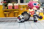 Arknights statuette PVC Mini Series Will You be Having the Dessert? Exusiai 10 cm