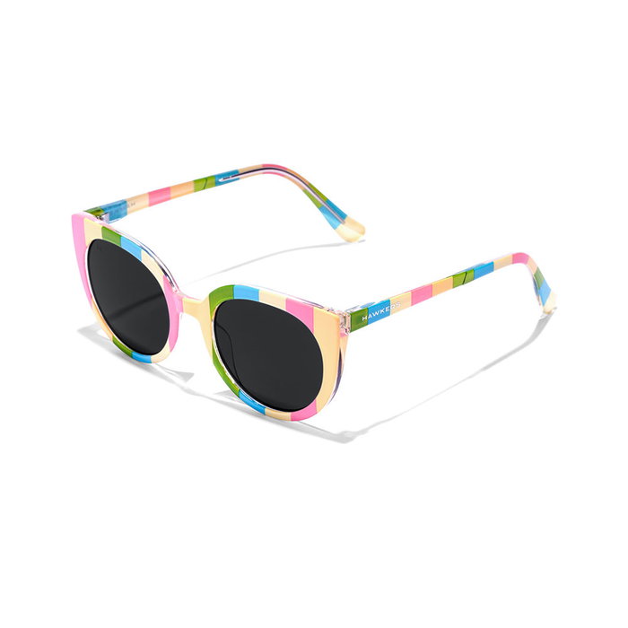 Hawkers Lunettes de soleil enfants DIVINE KIDS Cat-eye Unisexe Multicolore Foncé Hawkers Lunettes de soleil enfants DIVINE KIDS Cat-eye Unisexe Multicolore Foncé