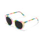Hawkers Lunettes de soleil enfants DIVINE KIDS Cat-eye Unisexe Multicolore Foncé