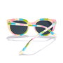 Hawkers Lunettes de soleil enfants DIVINE KIDS Cat-eye Unisexe Multicolore Foncé
