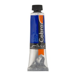 Cobra Peinture à l'huile Cobra Artist Bleu Cobalto 511, 40 ml