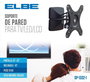 Elbe SP-1332-I Support mural inclinable pour écrans/TV de 13" à 32" (max. 10 kg), inclinaison 10°, rotation 90°, compatibilité VESA 50x50 à 100x100