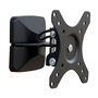 Elbe SP-1332-I Support mural inclinable pour écrans/TV de 13" à 32" (max. 10 kg), inclinaison 10°, rotation 90°, compatibilité VESA 50x50 à 100x100