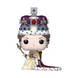 Funko Pop! Premium Queen Elizabeth II (Coronation)