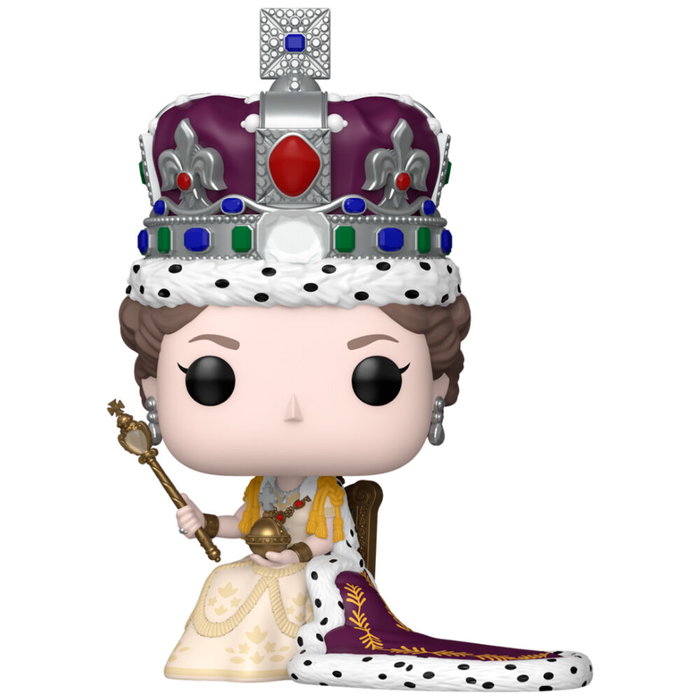 Funko Pop! Premium Queen Elizabeth II (Coronation)