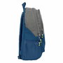 Cartable Munich Street Bleu Gris 32 x 44 x 16 cm