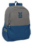Safta Mochila Adapt.Carro Munich Street - Sac à dos adapté aux chariots de supermarché, 32x44x16 cm, pour enfant à partir de 3 ans