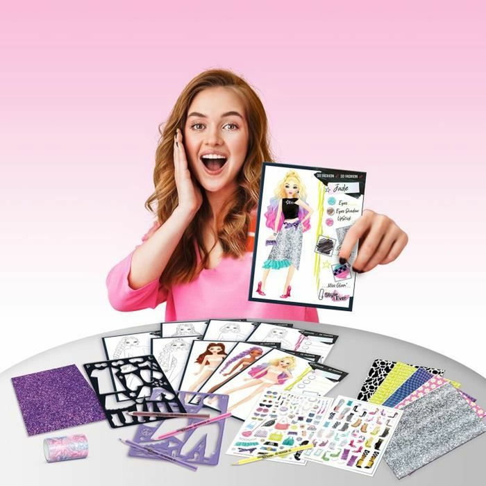 Canal Toys Style For Ever - Kit de mode Fashion Designer Canal Toys Style For Ever - Kit de mode Fashion Designer