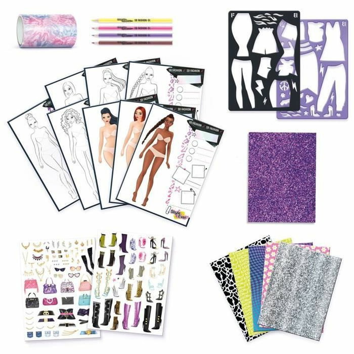 Canal Toys Style For Ever - Kit de mode Fashion Designer Canal Toys Style For Ever - Kit de mode Fashion Designer