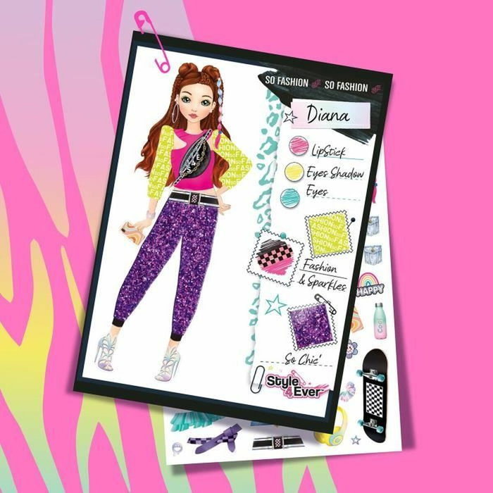 Canal Toys Style For Ever - Kit de mode Fashion Designer Canal Toys Style For Ever - Kit de mode Fashion Designer