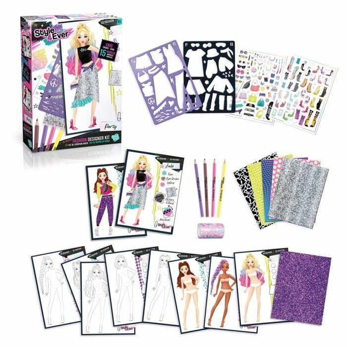 Canal Toys Style For Ever - Kit de mode Fashion Designer Canal Toys Style For Ever - Kit de mode Fashion Designer