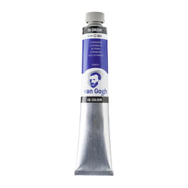 Van Gogh Peinture à l'huile Bleu outremer 504, 60 ml