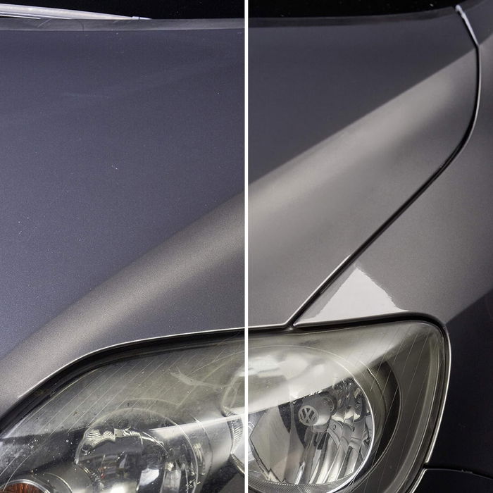 Sonax SX02963000 Polisseur + Cire Argentée-Grise 500 mL pour Peinture Métallisée Argentée