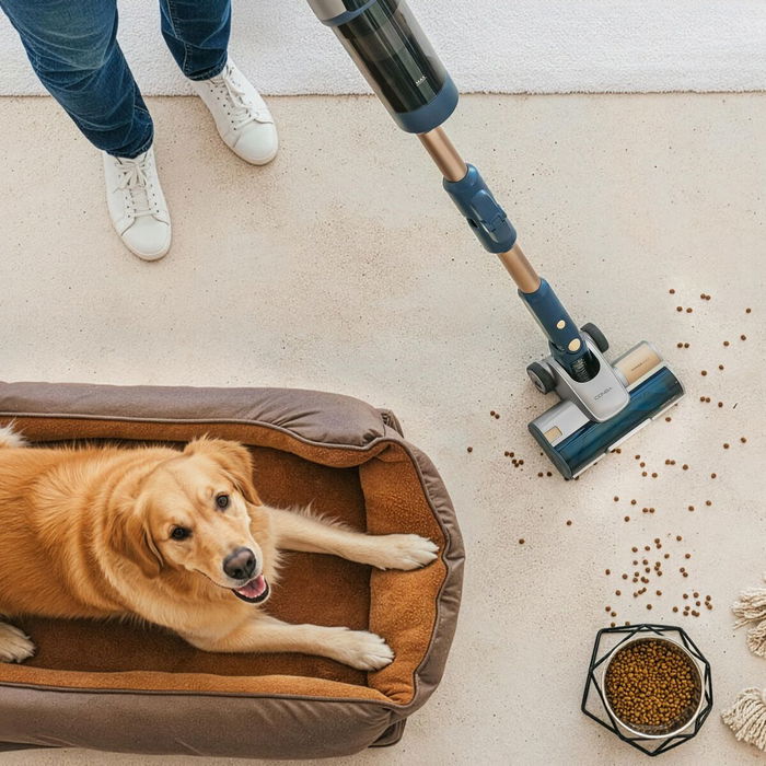 Aspirateur balai Cecotec RZ90 AI AquaPet Flex Connected 850 W