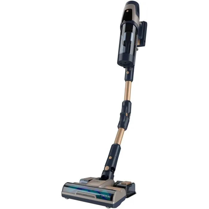 Cecotec RZ90 AI AquaPet Flex Connected Aspirateur Balai Laveur Intelligent avec IA, 310 AW, Autonomie 110 min pour 200 m², Kit Accessoires et Brosse pour Animaux