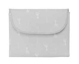Sophie la Girafe Mum - Tapis à langer pour bébé imperméable, 40 x 50 cm, à partir de 3 ans, Cambiador bebé