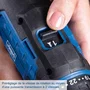 Scheppach Perceuse-Visseuse sans fil 20V C-DD45-X - 45 Nm - Mandrin autoserrant 13 mm - Batterie 2Ah et chargeur 2.4A inclus