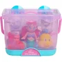 Disney Vaiana Jouets de bain - La Petite Sirène - 5 figurines avec panier