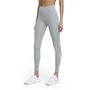 Leggings de Sport pour Femmes Nike Dri-FIT Swoosh Gris
