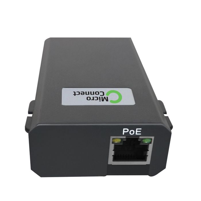 MicroConnect Convertisseur Gigabit PoE vers USB-C 25W POEINJ-25W-USBC MicroConnect Convertisseur Gigabit PoE vers USB-C 25W POEINJ-25W-USBC