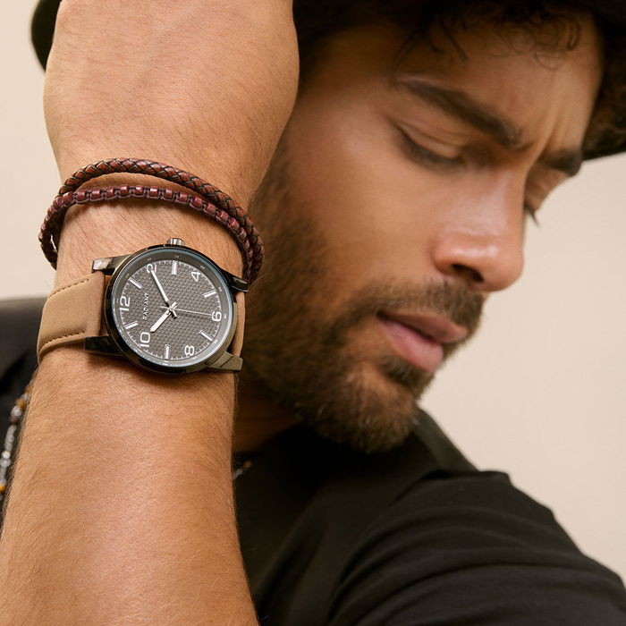 Bracelet Homme Radiant RH000317 Marron