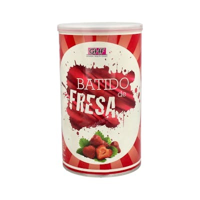 GHF Complément Alimentaire Substitut de Repas Contrôle du Poids Fraise 700g GHF Complément Alimentaire Substitut de Repas Contrôle du Poids Fraise 700g