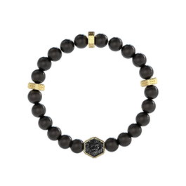 Bracelet Homme Guess JUMB06005JWYGBKT-U Noir