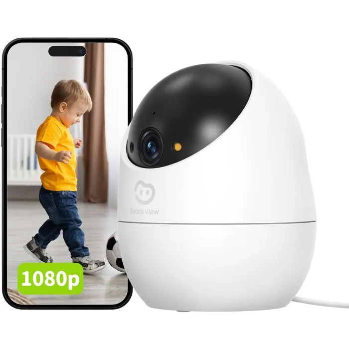 Beans View D210 Caméra de surveillance 1080p WiFi Beans View D210 Caméra de surveillance 1080p WiFi