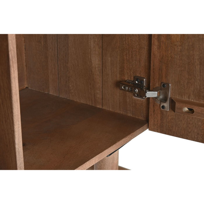 Range Bouteilles Home ESPRIT Naturel 90 x 45 x 156 cm