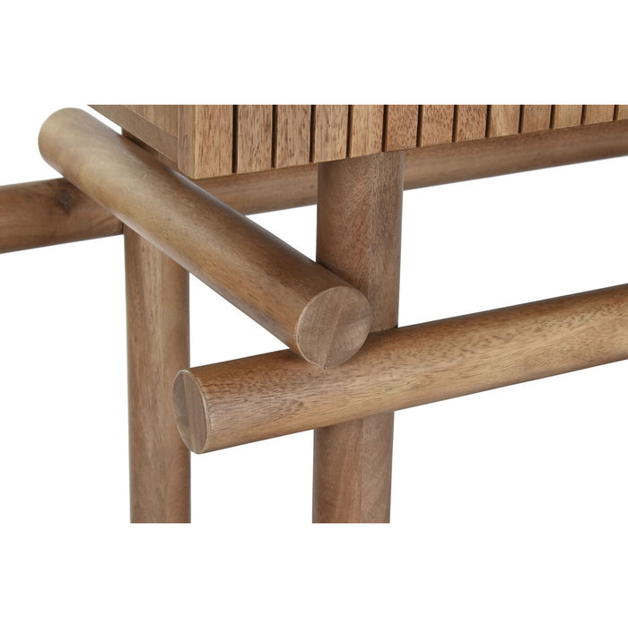Range Bouteilles Home ESPRIT Naturel 90 x 45 x 156 cm