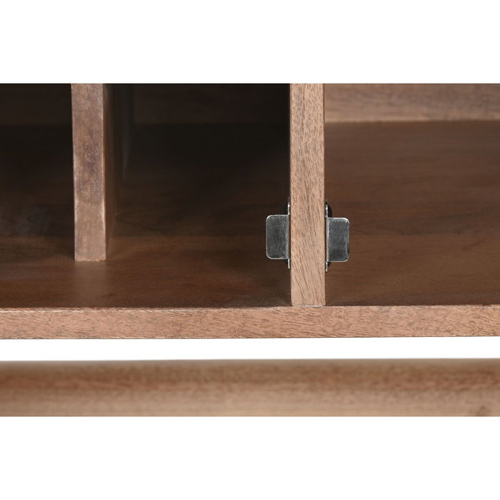 Range Bouteilles Home ESPRIT Naturel 90 x 45 x 156 cm