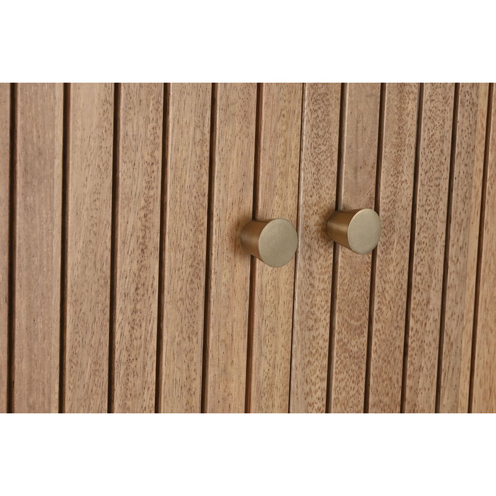 Range Bouteilles Home ESPRIT Naturel 90 x 45 x 156 cm