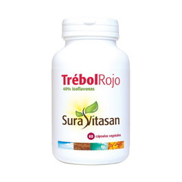 SURA VITASAN Trèfle rouge 60 capsules végétales