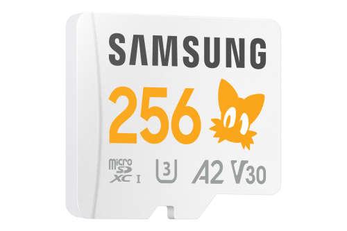 Samsung MB-MD256S MicroSDXC 256 Go avec adaptateur SD
