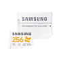 Samsung MB-MD256S MicroSDXC 256 Go avec adaptateur SD