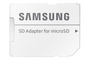 Samsung MB-MD256S MicroSDXC 256 Go avec adaptateur SD