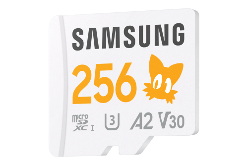 Samsung MB-MD256S MicroSDXC 256 Go avec adaptateur SD