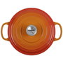 Le Creuset Signature Roaster ronde 24cm rouge