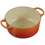 Le Creuset Signature Roaster ronde 24cm rouge