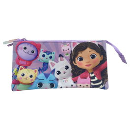 CYP BRANDS Portatodo La Casa de Muñecas de Gabby triple