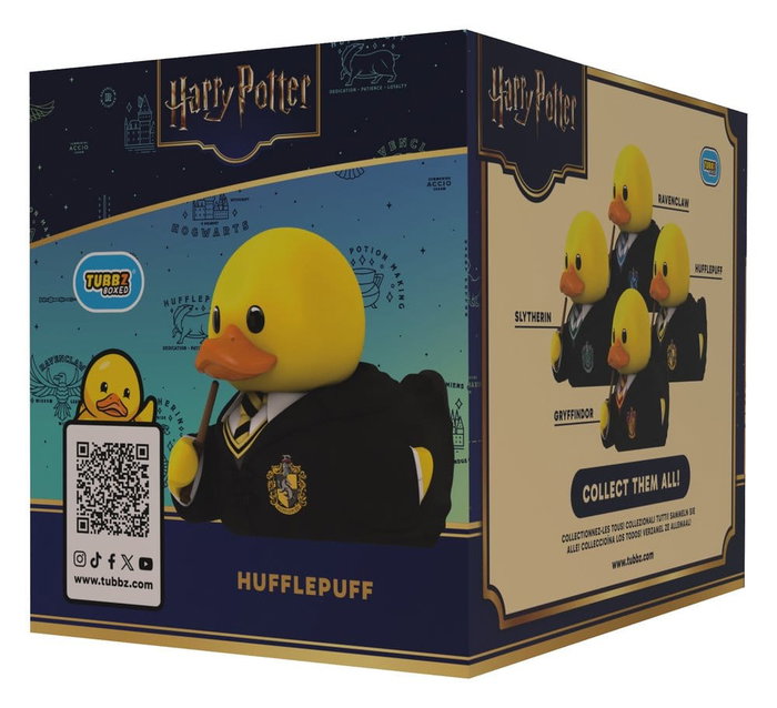 Numskull Harry Potter Tubbz figurine PVC Poufsouffle Boxed Edition 10 cm Numskull Harry Potter Tubbz figurine PVC Poufsouffle Boxed Edition 10 cm