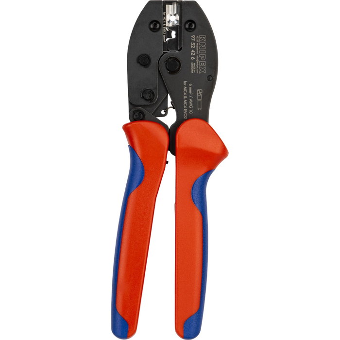 KNIPEX Pince à sertir PreciForce 6mm pour connecteurs MC4 / EVO2 KNIPEX Pince à sertir PreciForce 6mm pour connecteurs MC4 / EVO2
