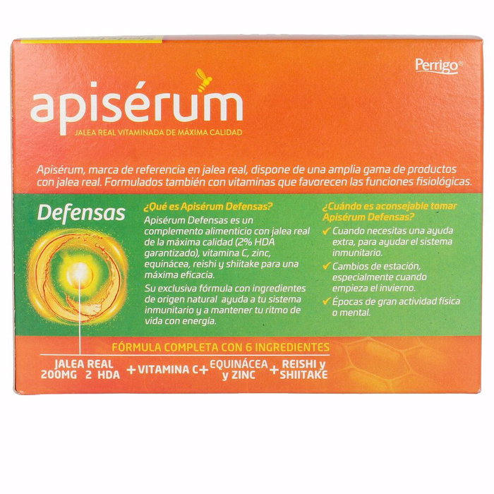 Apisérum Defensas 90 capsules