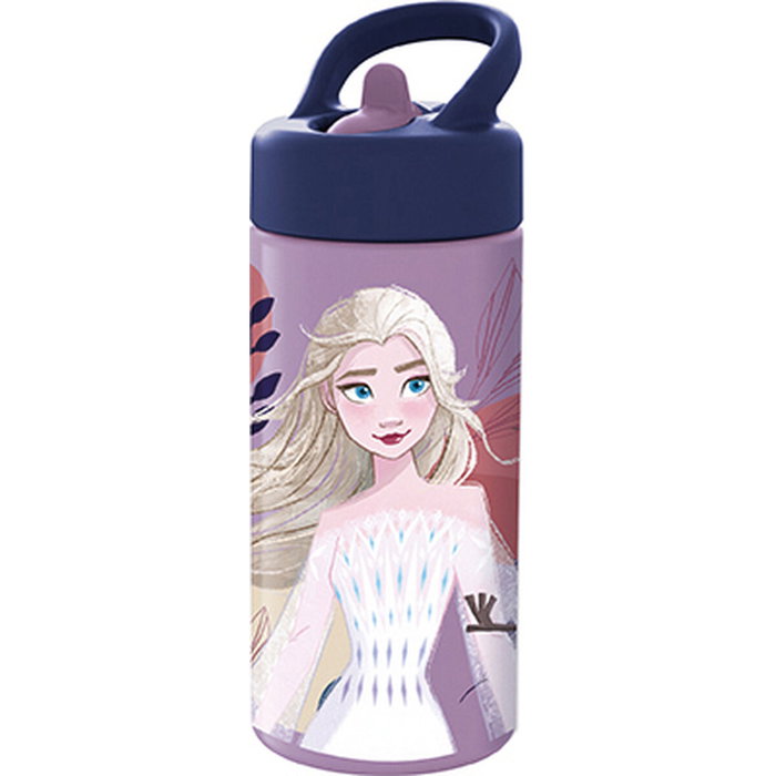 Safta Bouteille Frozen Believe Lila 410 ml avec poignée