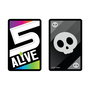 Hasbro Gaming Five Alive F4205 - Jeu de cartes rapide et stratégique en famille (2 à 6 joueurs, version italienne, +8 ans)