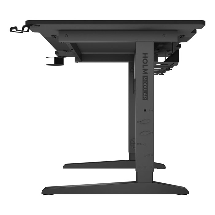 Bureau Genesis HOLM MODULAR 140 RGB Noir