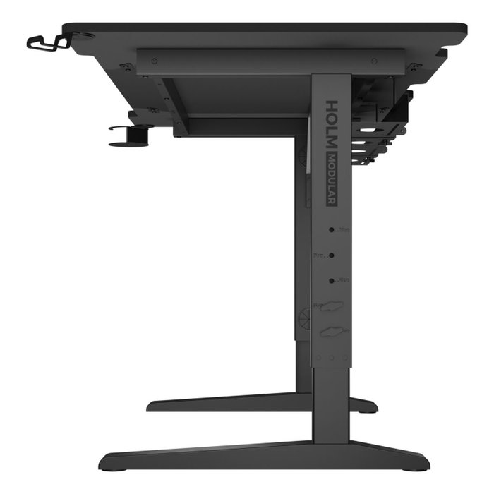 Bureau Genesis HOLM MODULAR 140 RGB Noir