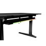 Bureau Genesis HOLM MODULAR 140 RGB Noir